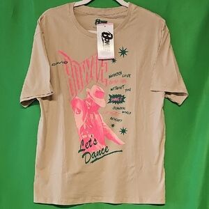 David Bowie Graphic Tee